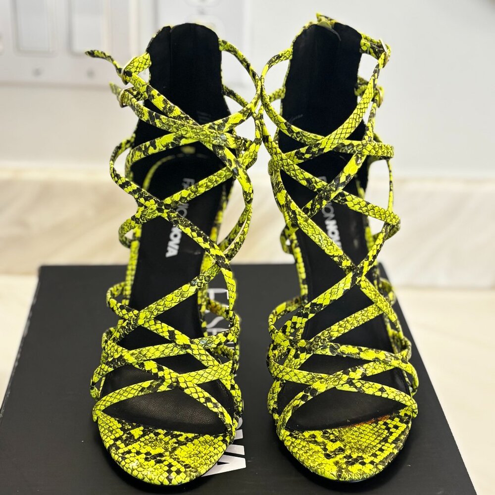 Fashion Nova Snakeskins
